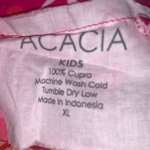 Acacia kids dress XL